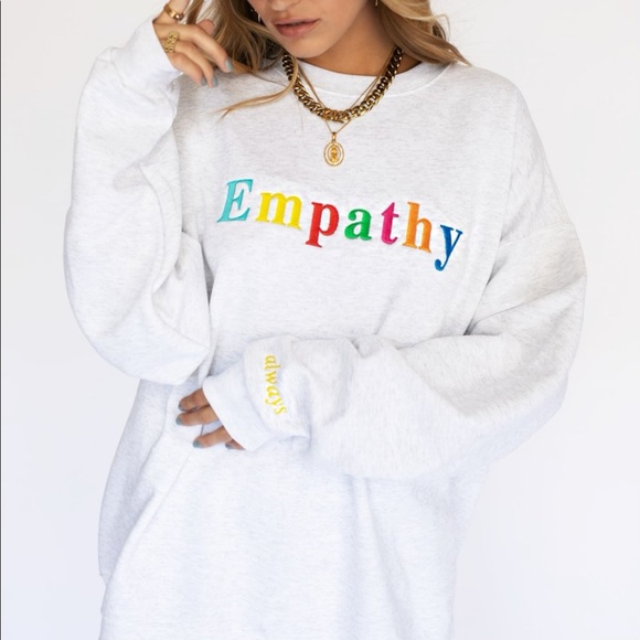 empathy crewneck